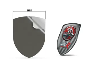 Vauxhall Emblemi Auto su Misura Stile Max Durevoli Pro Edizione